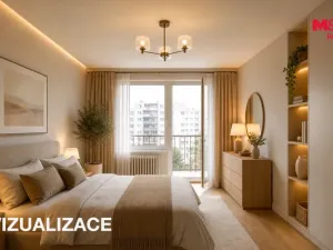 Prodej bytu 3+1, Praha - Chodov, Metodějova, 64 m2