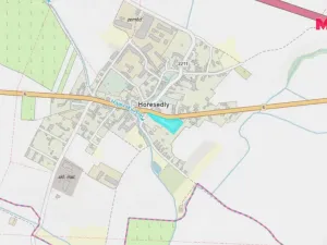 Pronájem garáže, Hořesedly, 60 m2