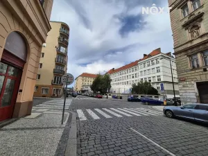 Pronájem bytu 2+kk, Praha - Nové Město, Plavecká, 46 m2