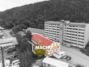 Pronájem kanceláře, Králův Dvůr, Tovární, 370 m2