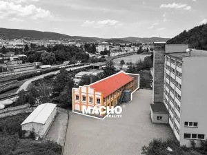 Pronájem kanceláře, Králův Dvůr, Tovární, 370 m2