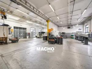 Pronájem výrobních prostor, Králův Dvůr, Tovární, 400 m2