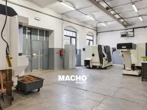 Pronájem výrobních prostor, Králův Dvůr, Tovární, 400 m2