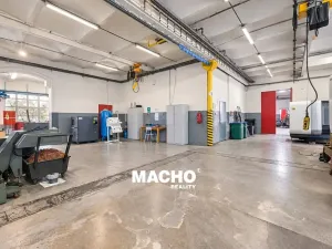 Pronájem výrobních prostor, Králův Dvůr, Tovární, 400 m2