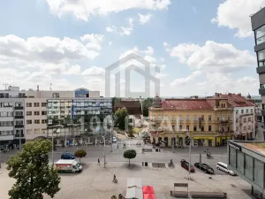 Pronájem bytu 2+kk, Pardubice, třída Míru, 53 m2