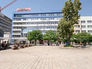 Pronájem bytu 2+kk, Pardubice, třída Míru, 53 m2