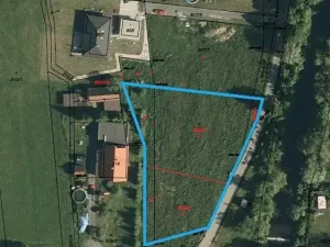 Prodej pozemku pro bydlení, Hukvaldy, 1601 m2