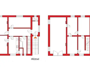 Prodej rodinného domu, Praha - Vinoř, Dašická, 182 m2