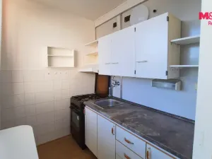 Pronájem bytu 1+kk, Rakovník - Rakovník II, Pod Nemocnicí, 27 m2