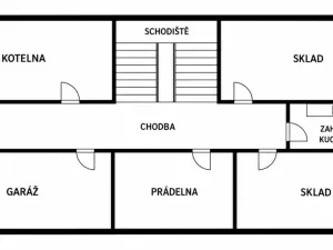 Prodej bytu 3+1, Zdechovice, 67 m2