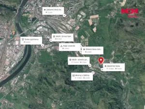 Prodej pozemku pro bydlení, Děčín - Děčín XXVII-Březiny, 1239 m2