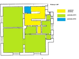 Prodej bytu 2+1, Liberec, Mojmírova, 54 m2