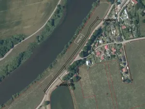 Prodej pozemku, Všenory, 601 m2