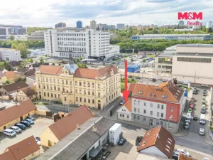 Pronájem bytu 2+kk, Plzeň - Doudlevce, Zborovská, 84 m2