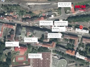Pronájem bytu 2+1, Karlovy Vary - Rybáře, Sokolovská, 56 m2