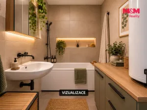 Prodej bytu 2+kk, Cvikov - Cvikov II, Sídliště, 41 m2