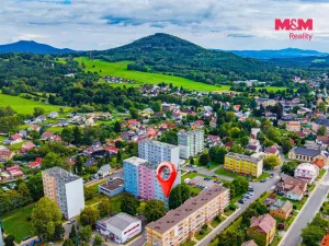 Prodej bytu 2+kk, Cvikov - Cvikov II, Sídliště, 41 m2