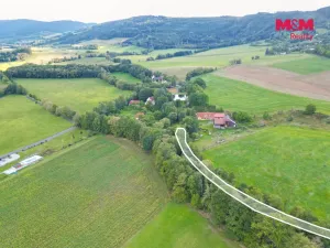 Prodej rybníku, Strážov - Opálka, 4011 m2