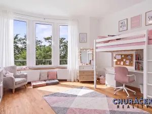 Prodej bytu 4+kk, Praha - Libeň, Nad Okrouhlíkem, 105 m2