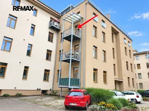 Pronájem bytu 2+kk, Slaný, Tomanova, 51 m2