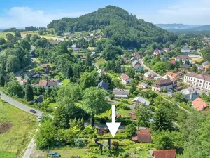 Prodej zahrady, Skalice u České Lípy, 615 m2