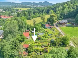 Prodej zahrady, Skalice u České Lípy, 615 m2