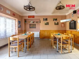 Prodej restaurace, Bílá Lhota - Měník, 190 m2
