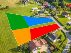 Prodej pozemku pro bydlení, Semily - Bítouchov, 1015 m2