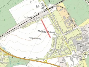 Prodej podílu pozemku pro bydlení, Rohatec, 2064 m2