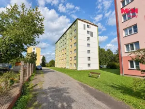 Pronájem bytu 3+1, Cheb, Osvobození, 76 m2