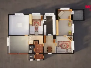 Prodej rodinného domu, Jílové u Držkova, 180 m2