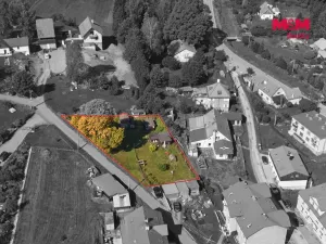Prodej pozemku pro bydlení, Bernartice, 1093 m2