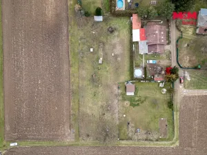 Prodej pozemku pro bydlení, Dub nad Moravou, 967 m2