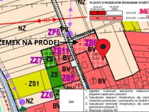 Prodej pozemku pro bydlení, Dub nad Moravou, 967 m2