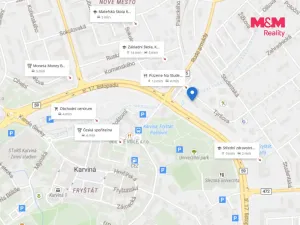 Prodej garáže, Karviná - Mizerov, tř. 17. listopadu, 19 m2