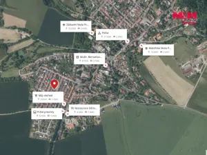 Prodej rodinného domu, Pchery - Humny, Žižkova, 91 m2