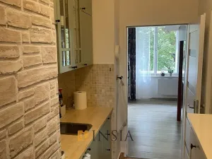 Pronájem bytu 1+kk, Praha - Bubeneč, Terronská, 25 m2