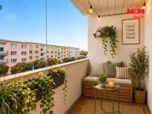 Prodej bytu 3+1, Rakovník - Rakovník II, Pod Nemocnicí, 60 m2