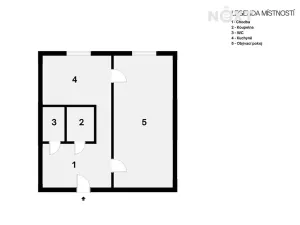 Prodej bytu 1+1, Havířov, Okrajová, 35 m2