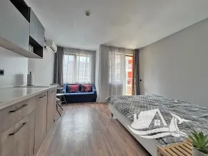 Prodej bytu 1+kk, Nesebar, Bulharsko, 30 m2