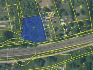 Pronájem zahrady, Křešice, 1500 m2