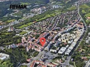 Pronájem bytu 2+kk, Praha - Břevnov, Heleny Malířové, 68 m2