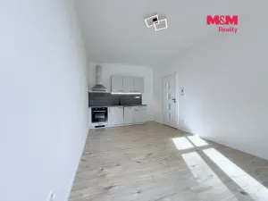 Pronájem bytu 1+kk, Jablonec nad Nisou, Růžová, 26 m2