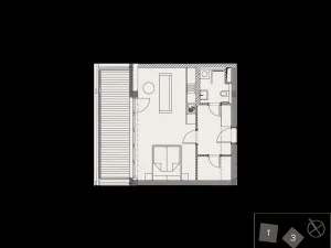 Prodej bytu 1+kk, Valašské Meziříčí, Štěpánov, 39 m2