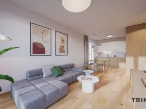 Prodej bytu 1+kk, Velká Polom, 9. května, 41 m2