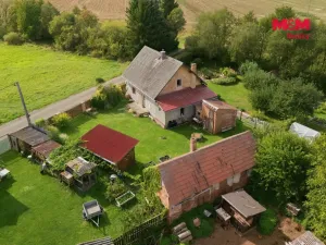 Prodej rodinného domu, Velečín, 90 m2