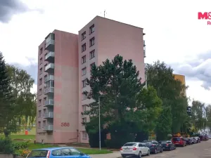 Prodej bytu 3+1, Jindřichův Hradec - Jindřichův Hradec III, 75 m2