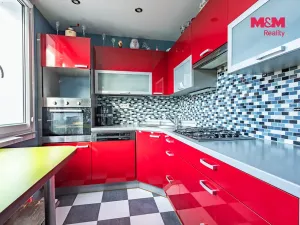 Prodej bytu 3+1, Nový Bor, Palackého, 79 m2
