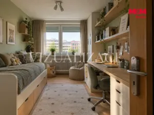 Prodej bytu 3+kk, Praha - Chodov, Nechvílova, 62 m2