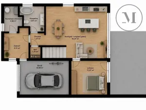 Prodej rodinného domu, Trhové Sviny, Nad Městem, 130 m2